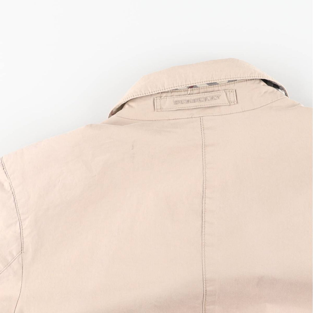 Burberry's BURBERRY LONDON Balmacaan Coat, Women's Size M cotton Beige type Vintage Second Hand