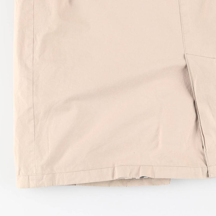 Burberry's BURBERRY LONDON Balmacaan Coat, Women's Size M cotton Beige type Vintage Second Hand