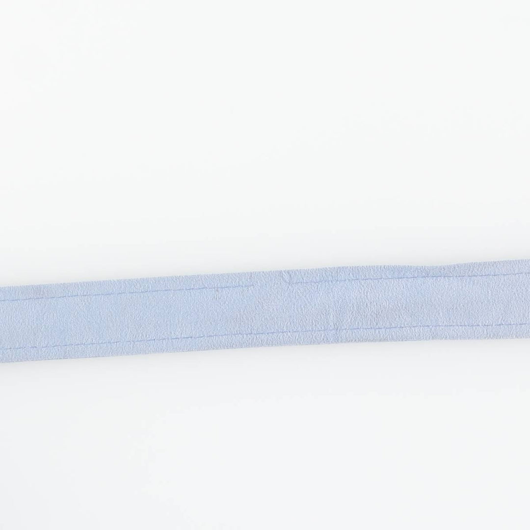Women's Balmacaan Coat, Size L polyester Blue type light blue Vintage Second Hand