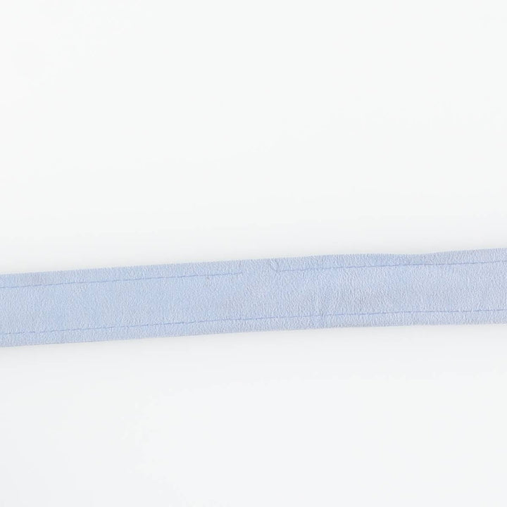 Women's Balmacaan Coat, Size L polyester Blue type light blue Vintage Second Hand