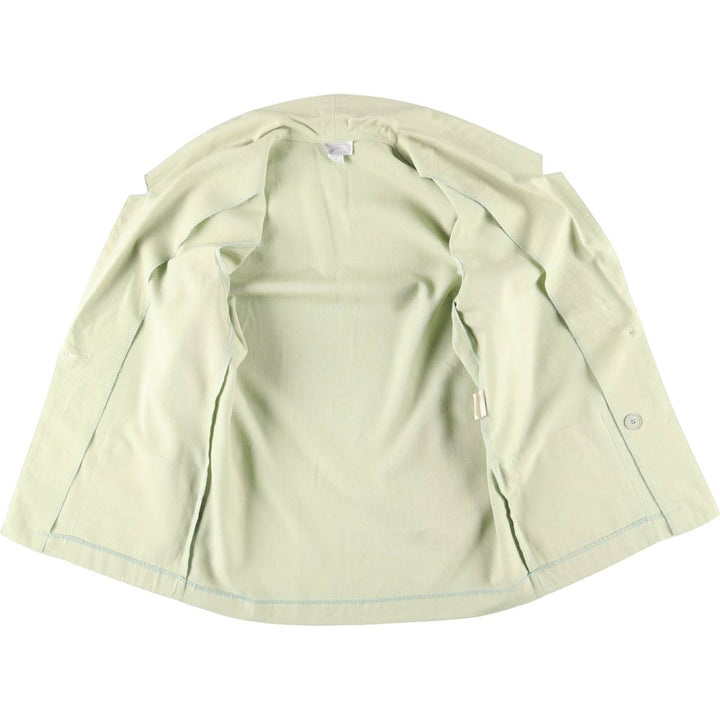 CLASSIC COLLECTION Blazer Tailored Jacket Made in USA, Women's Size L unclear Khaki type sage green Vintage Second Hand