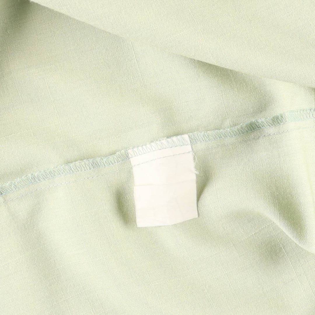 CLASSIC COLLECTION Blazer Tailored Jacket Made in USA, Women's Size L unclear Khaki type sage green Vintage Second Hand