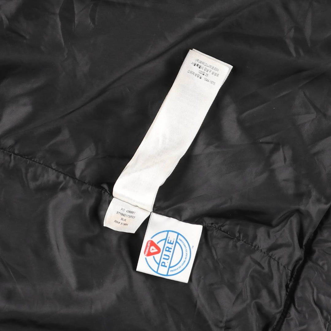 Patagonia Nano Puff Jacket 84217SP23, Women's Padded Mountain Jacket, Shell Jacket, Size L recycled polyester black type Vintage Second Hand
