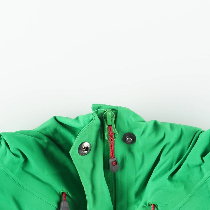 Mammut Mountain Parka Shell Jacket, Women's Size M polyamide green type Vintage Second Hand