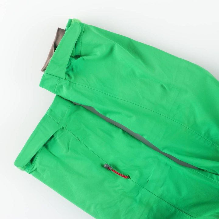 Mammut Mountain Parka Shell Jacket, Women's Size M polyamide green type Vintage Second Hand