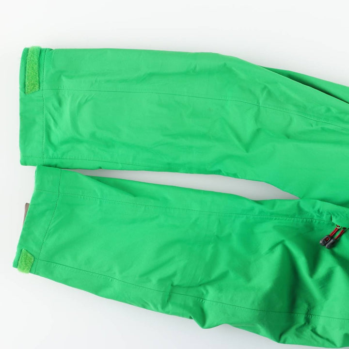 Mammut Mountain Parka Shell Jacket, Women's Size M polyamide green type Vintage Second Hand