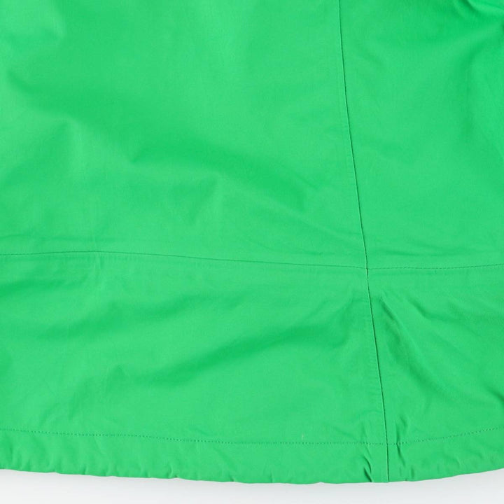 Mammut Mountain Parka Shell Jacket, Women's Size M polyamide green type Vintage Second Hand