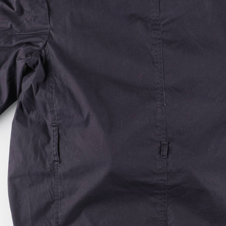 Vintage 1960'S Military Trench Coat, Small (34-36), Men's Size S unclear navy blue type Vintage Second Hand
