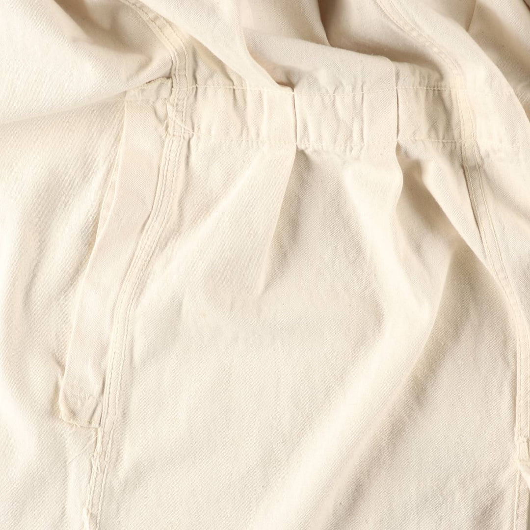 DICKSON Work Coat/Shop Coat, Men's Size L cotton unbleached Vintage Second Hand