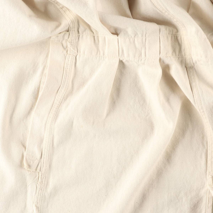 DICKSON Work Coat/Shop Coat, Men's Size L cotton unbleached Vintage Second Hand