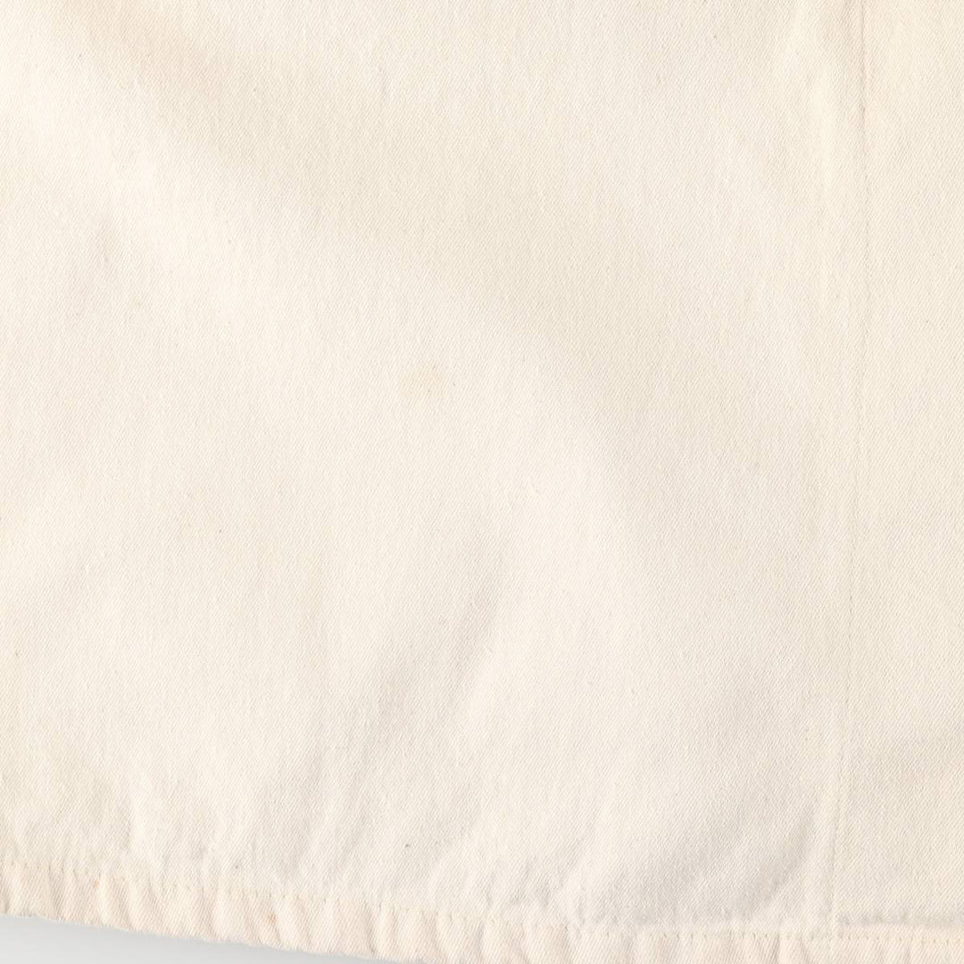 DICKSON Work Coat/Shop Coat, Men's Size L cotton unbleached Vintage Second Hand