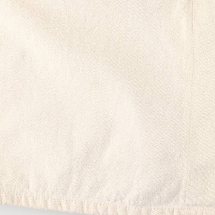 DICKSON Work Coat/Shop Coat, Men's Size L cotton unbleached Vintage Second Hand