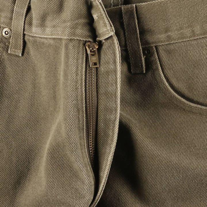 Carhartt Tapered Denim Pants for Men, W36 cotton brown type Vintage Second Hand