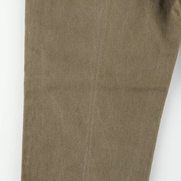 Carhartt Tapered Denim Pants for Men, W36 cotton brown type Vintage Second Hand