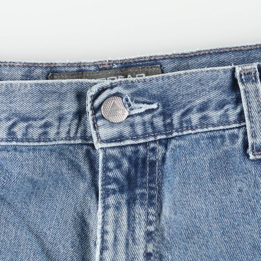 00'S Levi's SILVER TAB Silver Tab BAGGY FIT Tapered Denim Pants Men's w36 equivalent cotton Blue type light blue Vintage Second Hand