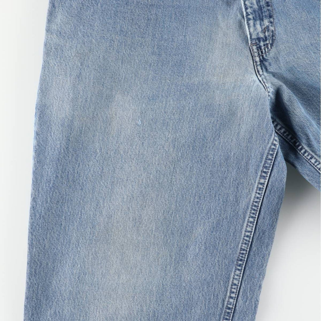 00'S Levi's SILVER TAB Silver Tab BAGGY FIT Tapered Denim Pants Men's w36 equivalent cotton Blue type light blue Vintage Second Hand