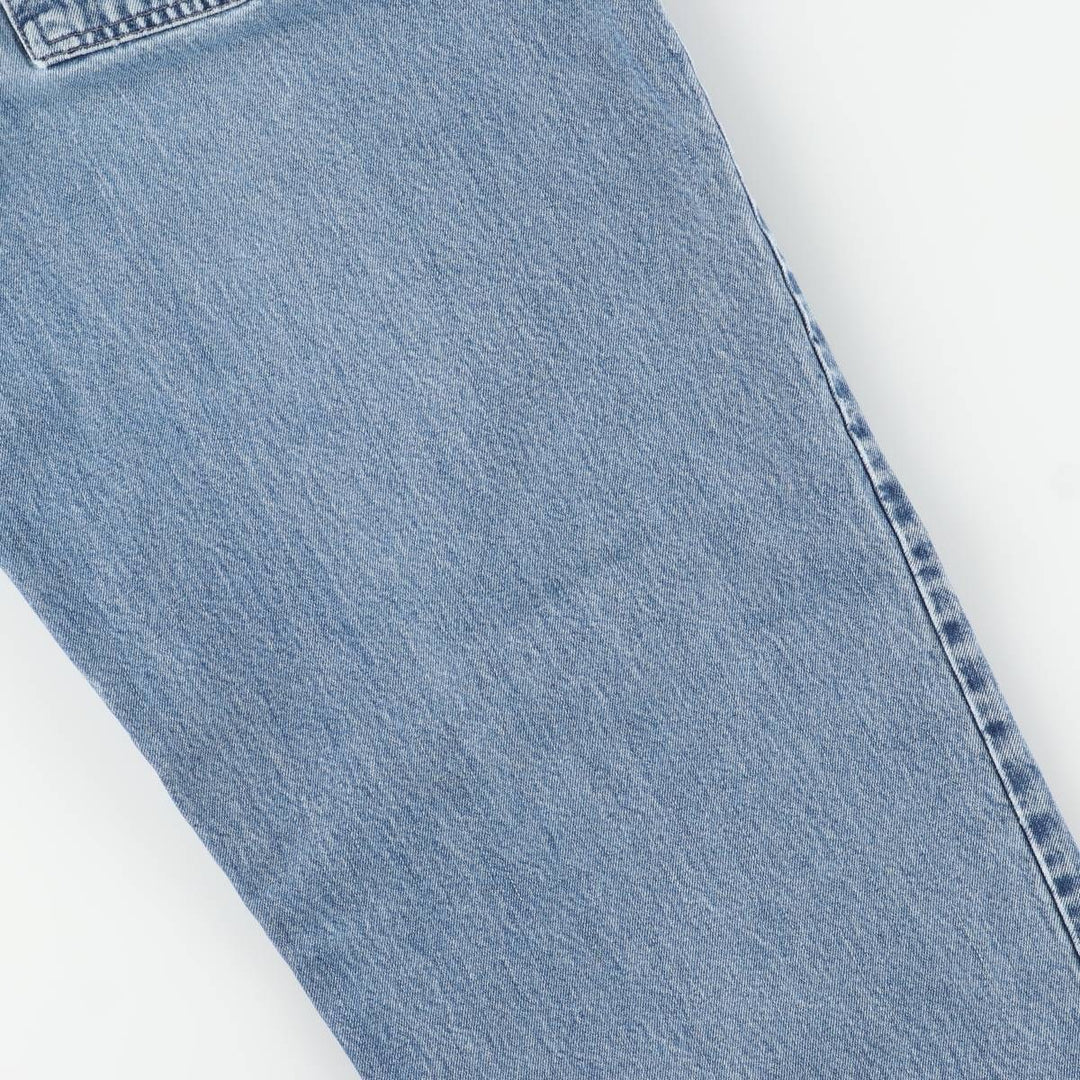 00'S Levi's SILVER TAB Silver Tab BAGGY FIT Tapered Denim Pants Men's w36 equivalent cotton Blue type light blue Vintage Second Hand