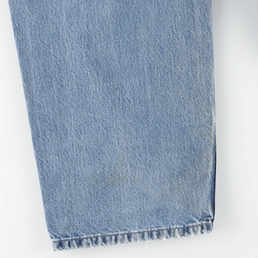 00'S Levi's SILVER TAB Silver Tab BAGGY FIT Tapered Denim Pants Men's w36 equivalent cotton Blue type light blue Vintage Second Hand