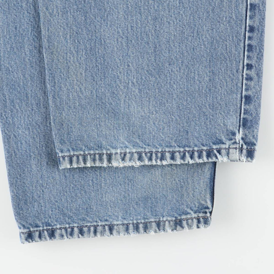 00'S Levi's SILVER TAB Silver Tab BAGGY FIT Tapered Denim Pants Men's w36 equivalent cotton Blue type light blue Vintage Second Hand