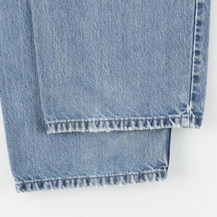00'S Levi's SILVER TAB Silver Tab BAGGY FIT Tapered Denim Pants Men's w36 equivalent cotton Blue type light blue Vintage Second Hand