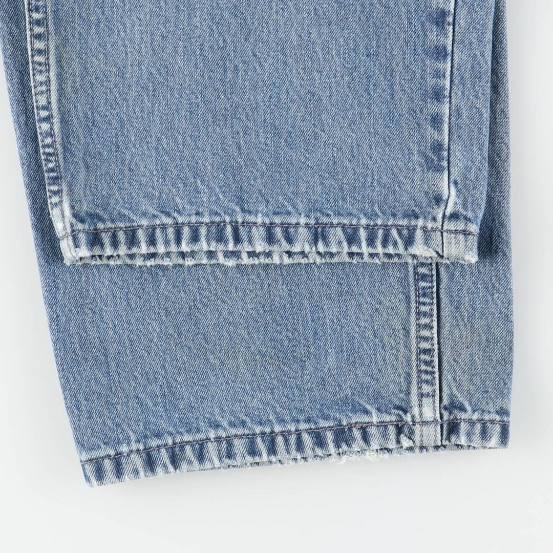 00'S Levi's SILVER TAB Silver Tab BAGGY FIT Tapered Denim Pants Men's w36 equivalent cotton Blue type light blue Vintage Second Hand