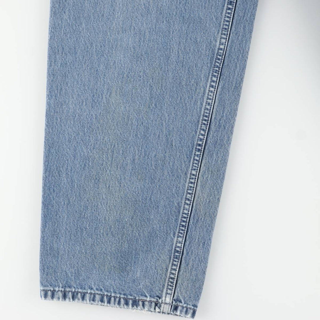 00'S Levi's SILVER TAB Silver Tab BAGGY FIT Tapered Denim Pants Men's w36 equivalent cotton Blue type light blue Vintage Second Hand