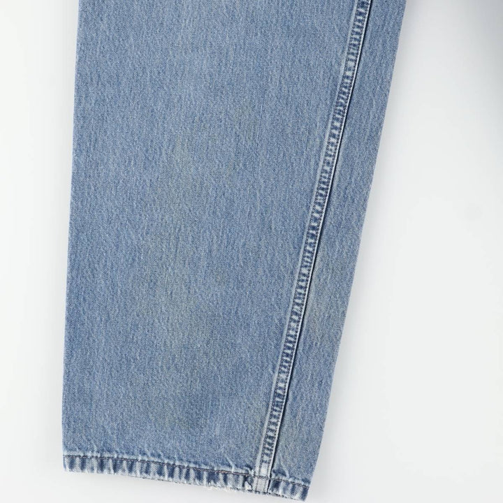 00'S Levi's SILVER TAB Silver Tab BAGGY FIT Tapered Denim Pants Men's w36 equivalent cotton Blue type light blue Vintage Second Hand