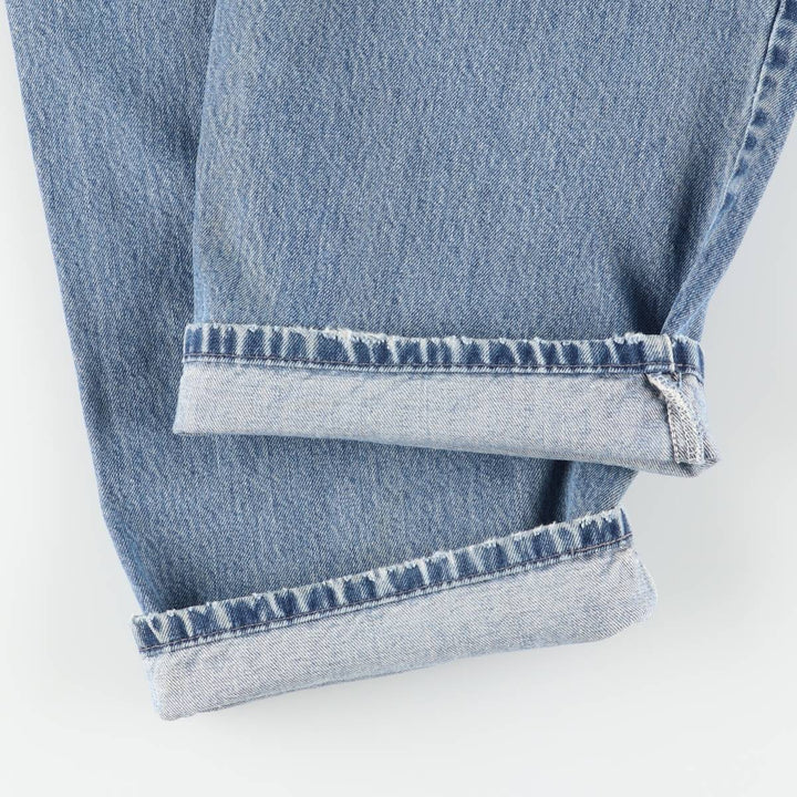 00'S Levi's SILVER TAB Silver Tab BAGGY FIT Tapered Denim Pants Men's w36 equivalent cotton Blue type light blue Vintage Second Hand