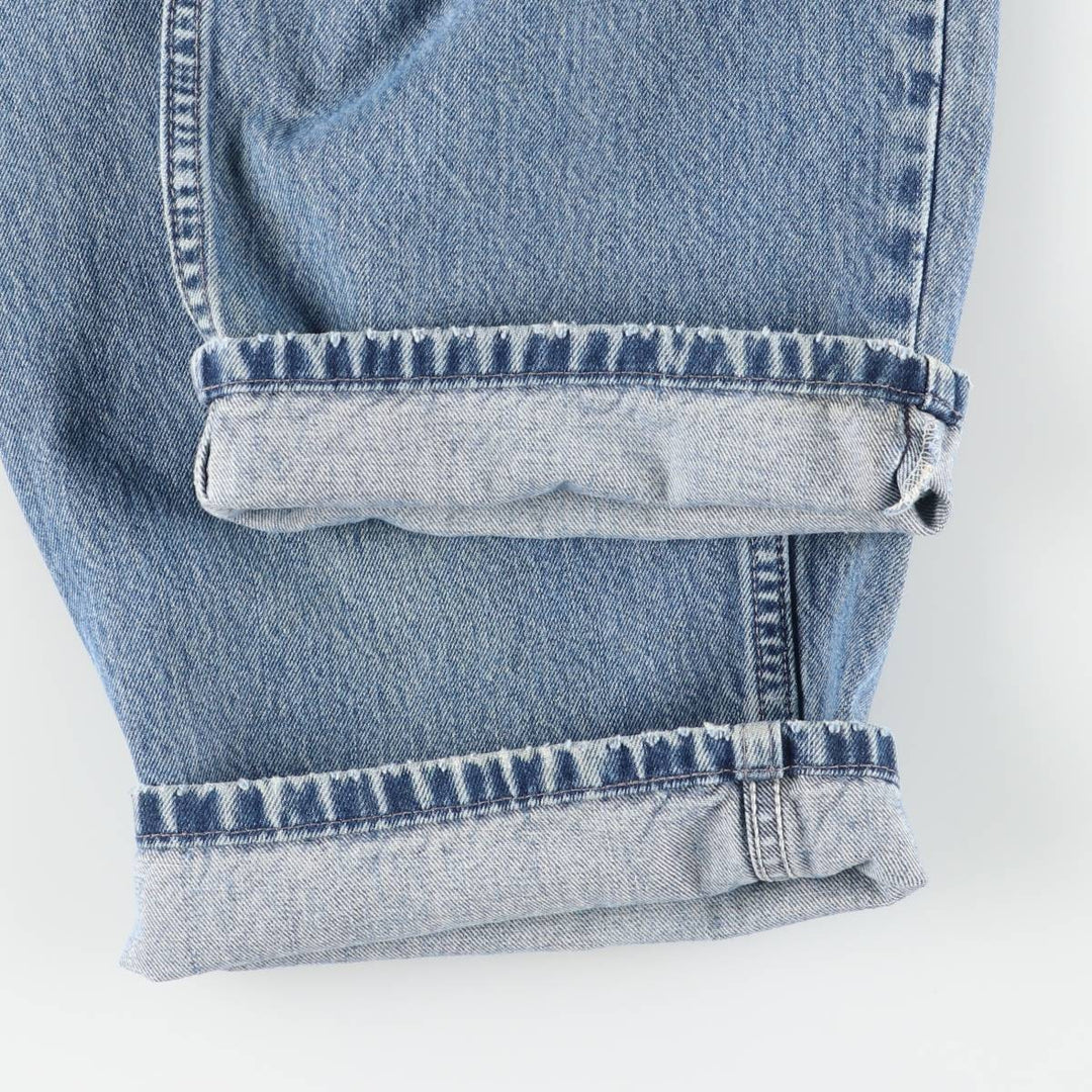 00'S Levi's SILVER TAB Silver Tab BAGGY FIT Tapered Denim Pants Men's w36 equivalent cotton Blue type light blue Vintage Second Hand