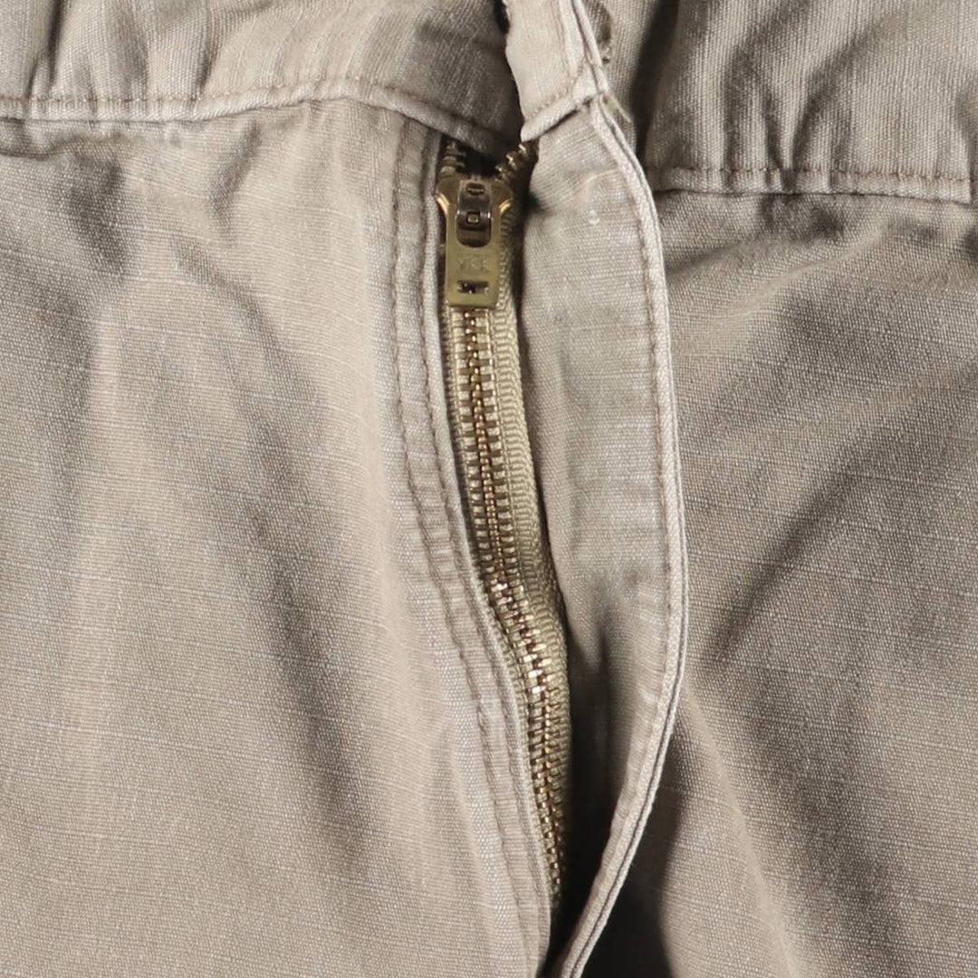 Carhartt Relaxed Fit Ripstop Work Pants, Men's, Size W37 cotton Khaki type Vintage Second Hand
