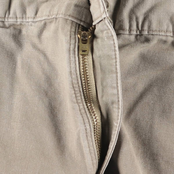 Carhartt Relaxed Fit Ripstop Work Pants, Men's, Size W37 cotton Khaki type Vintage Second Hand