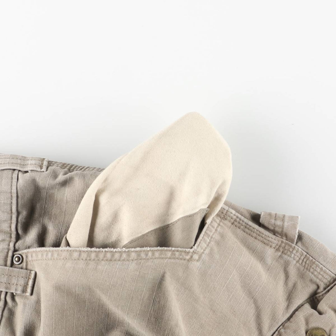 Carhartt Relaxed Fit Ripstop Work Pants, Men's, Size W37 cotton Khaki type Vintage Second Hand
