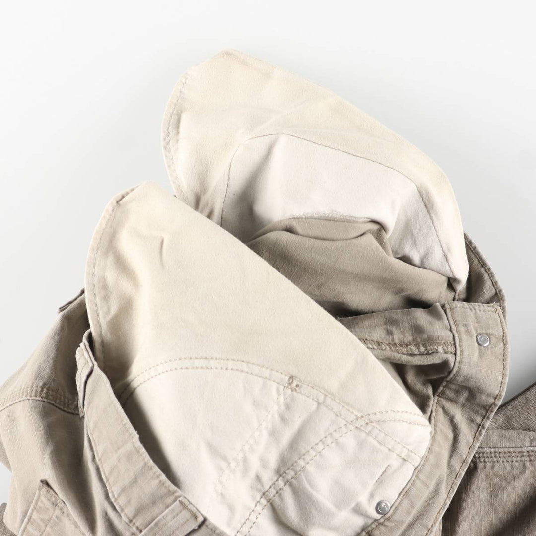 Carhartt Relaxed Fit Ripstop Work Pants, Men's, Size W37 cotton Khaki type Vintage Second Hand