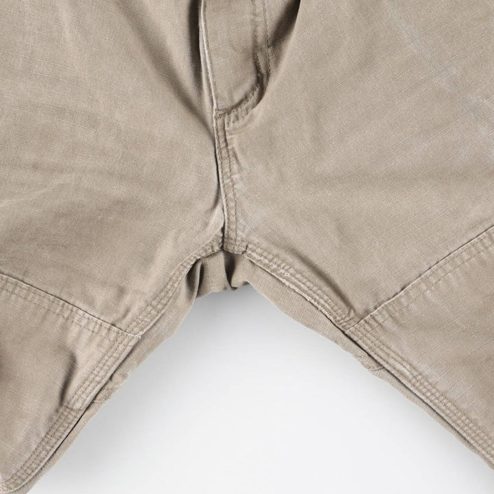 Carhartt Relaxed Fit Ripstop Work Pants, Men's, Size W37 cotton Khaki type Vintage Second Hand