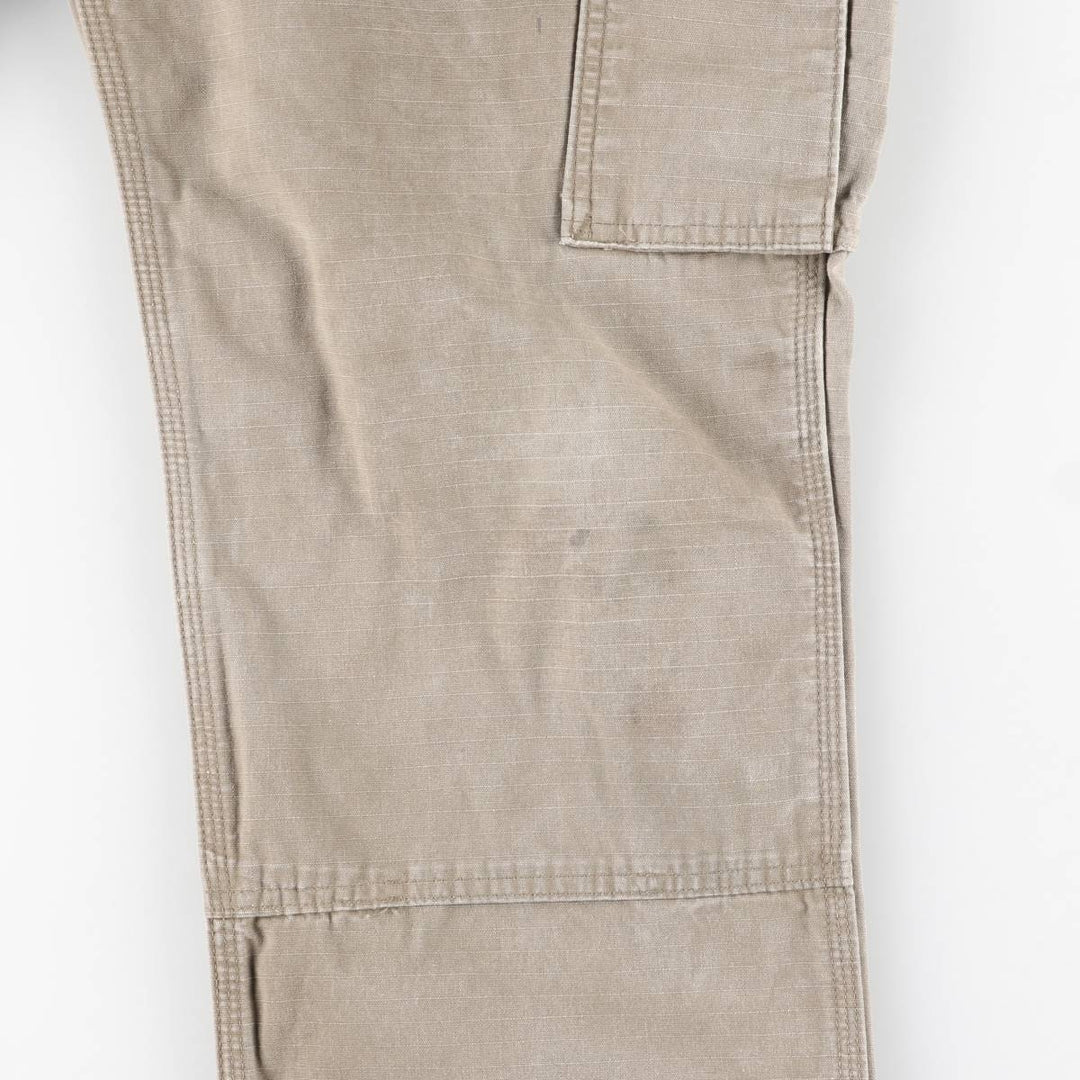 Carhartt Relaxed Fit Ripstop Work Pants, Men's, Size W37 cotton Khaki type Vintage Second Hand
