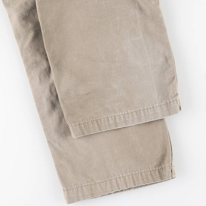 Carhartt Relaxed Fit Ripstop Work Pants, Men's, Size W37 cotton Khaki type Vintage Second Hand
