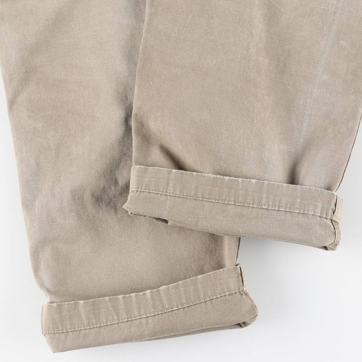 Carhartt Relaxed Fit Ripstop Work Pants, Men's, Size W37 cotton Khaki type Vintage Second Hand