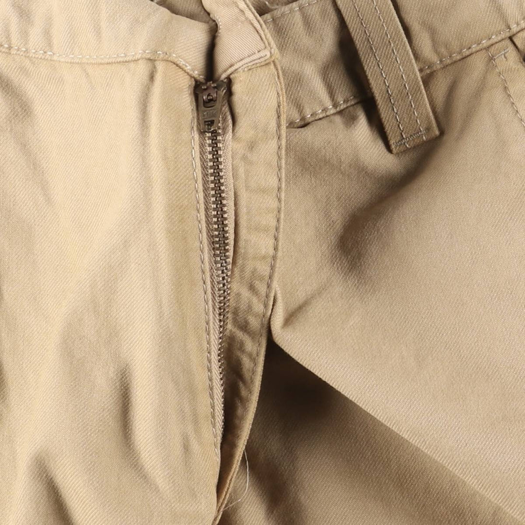 Timberland Men's Cargo Pants, Size W35 linen Beige type Vintage Second Hand