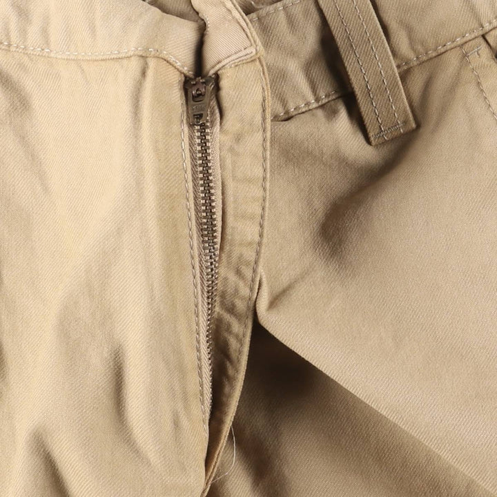 Timberland Men's Cargo Pants, Size W35 linen Beige type Vintage Second Hand
