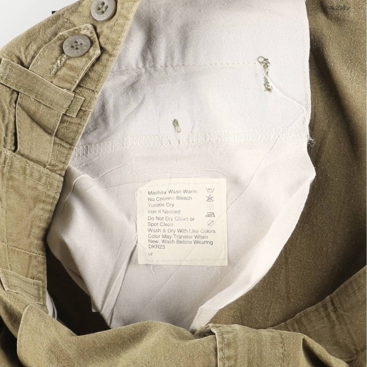 90'S Dockers/Levi's Two-Pleat Cotton Pants, Made in USA, Men's Size W37 (approx.), Vintage cotton Khaki type Vintage Second Hand