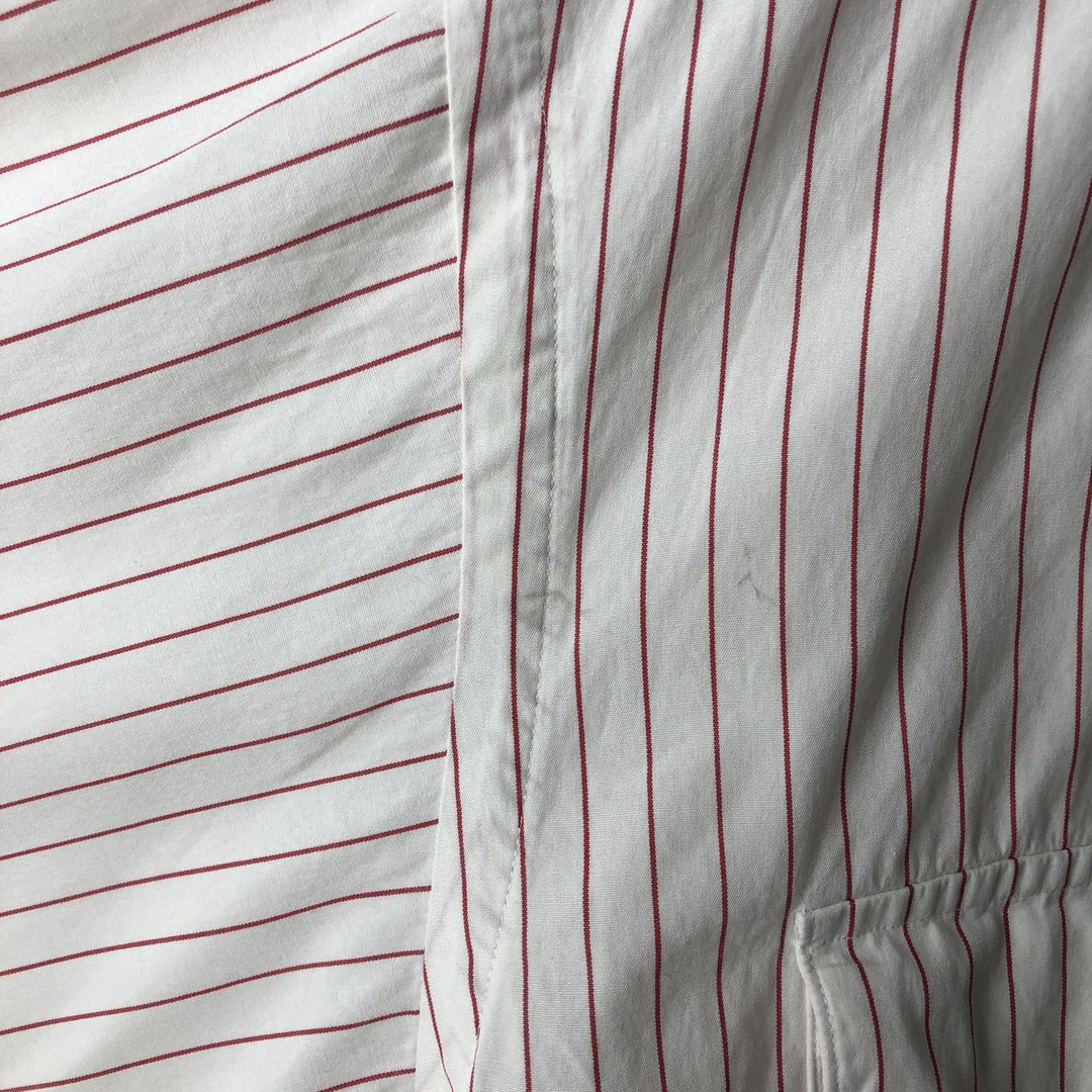 Ralph Lauren POLO by Ralph Lauren Long Sleeve Cotton Striped Shirt Men's Size L cotton pale white type Vintage Second Hand