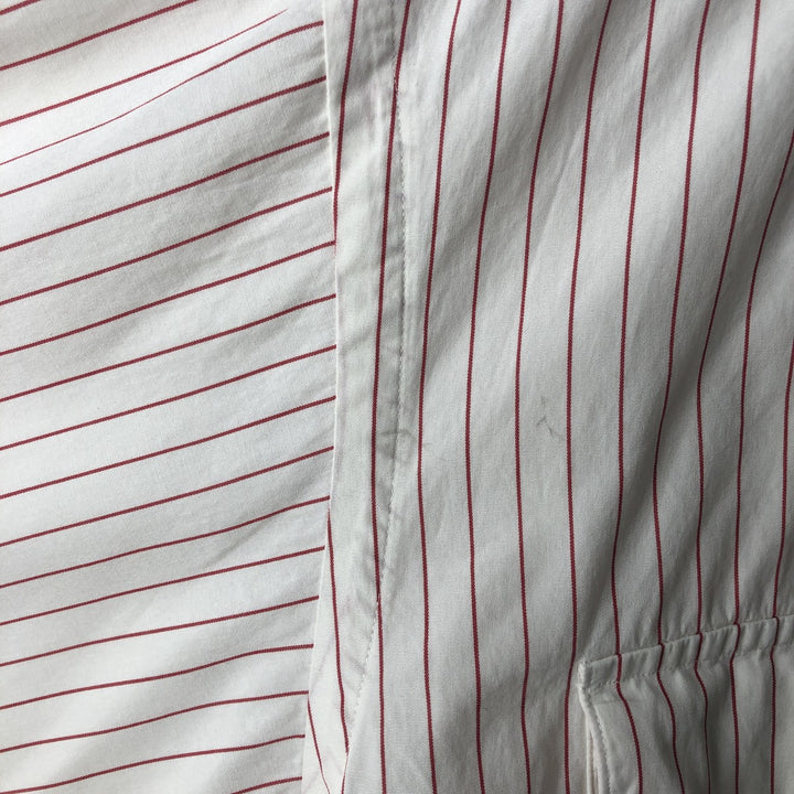 Ralph Lauren POLO by Ralph Lauren Long Sleeve Cotton Striped Shirt Men's Size L cotton pale white type Vintage Second Hand