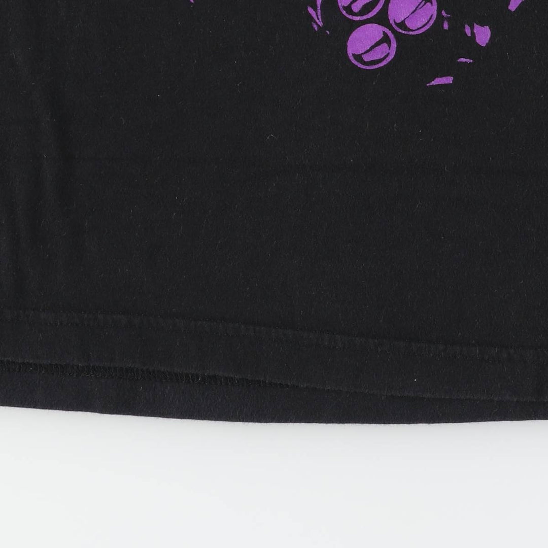 JoJo's Bizarre Adventure JoJo's Bizarre Adventure Jotaro Kujo DIO Character Print Long T-Shirt Long T Men's M cotton black type Vintage Second Hand