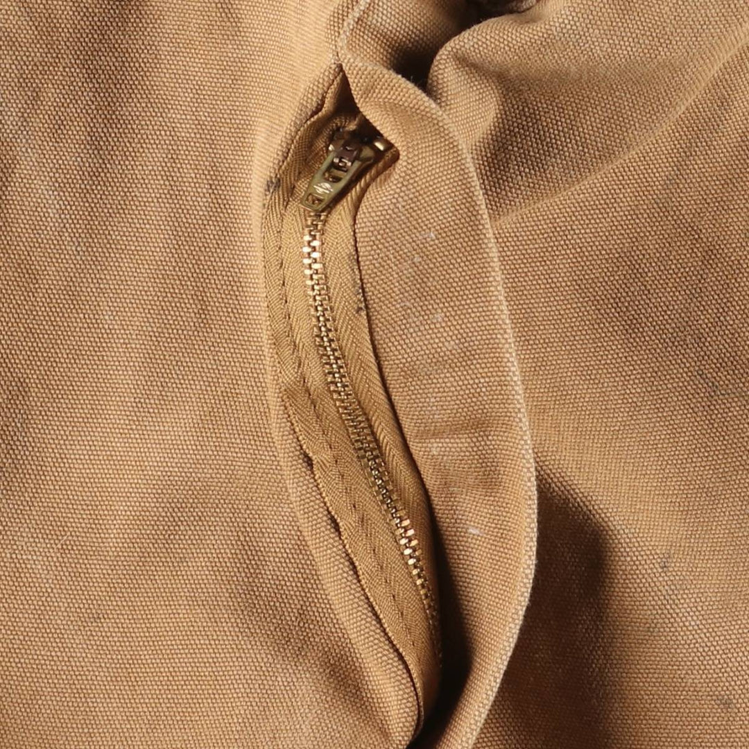 Dickies Duck Overalls Men's Size W35 cotton Beige type Vintage Second Hand
