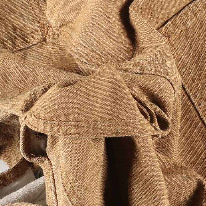 Dickies Duck Overalls Men's Size W35 cotton Beige type Vintage Second Hand