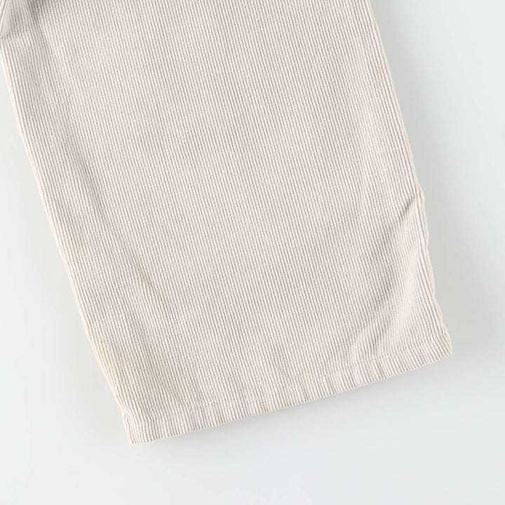 Levi's 505 Regular Fit Straight Leg Corduroy Pants, Men's, Size 35 cotton pale white type Vintage Second Hand