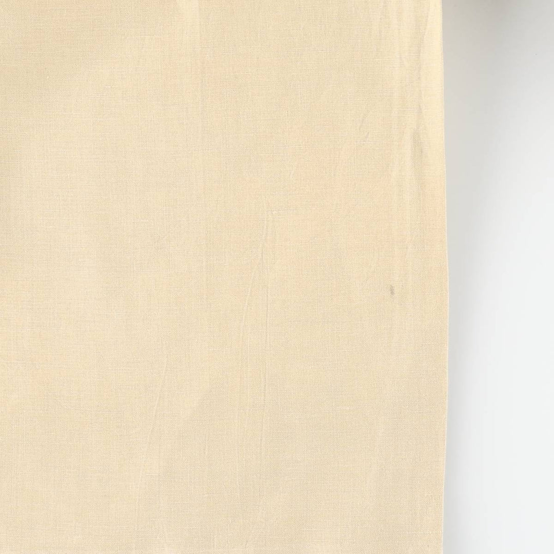 Ralph Lauren POLO by Ralph Lauren linen pants, slacks, men's size w37 linen Beige type Vintage Second Hand