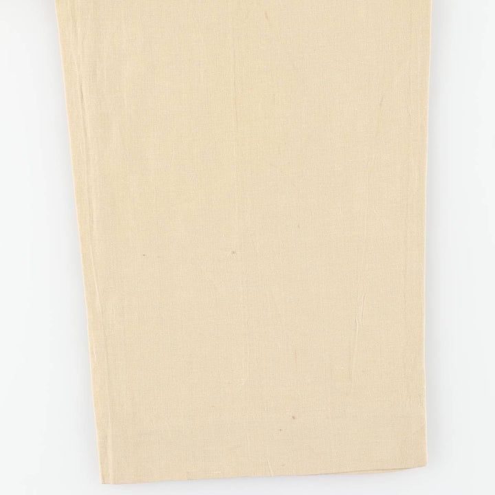 Ralph Lauren POLO by Ralph Lauren linen pants, slacks, men's size w37 linen Beige type Vintage Second Hand
