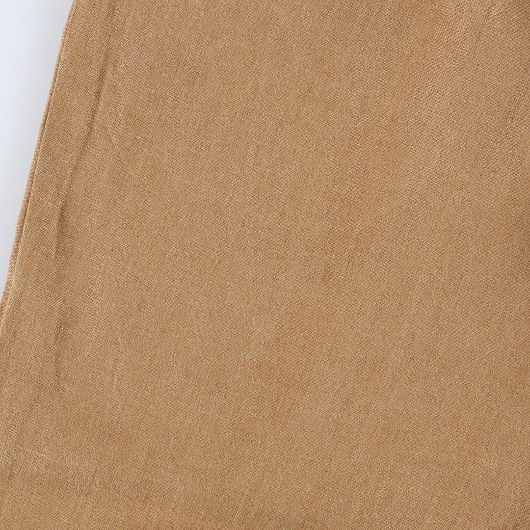 Ralph Lauren POLO by Ralph Lauren linen pants, slacks, men's size w34 linen Beige type Vintage Second Hand