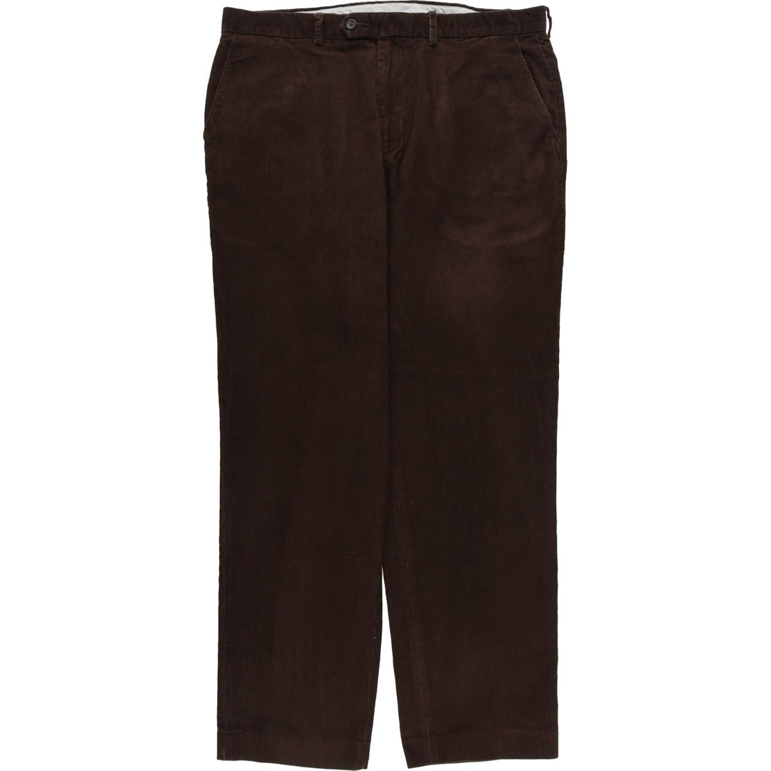 Ralph Lauren Lauren corduroy pants, men's size W37 cotton brown type Vintage Second Hand